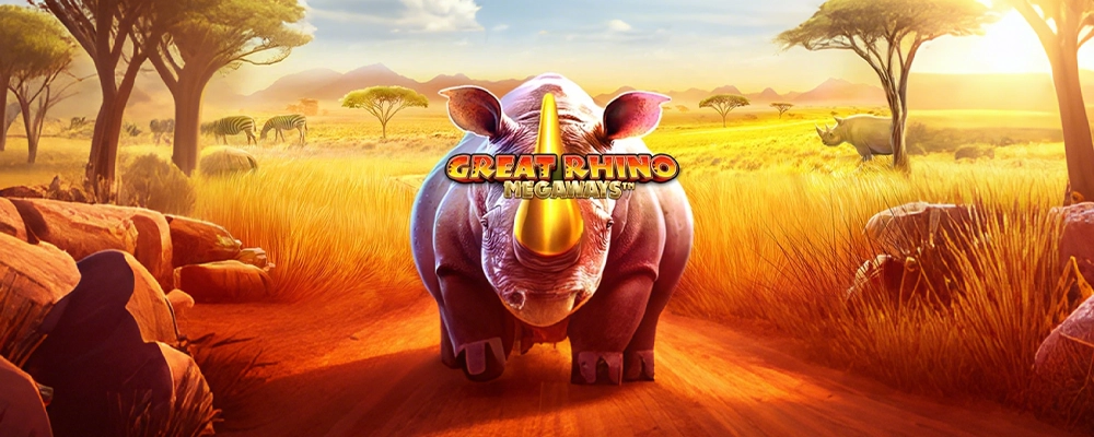 bet4 Grande Rinoceronte Megaways